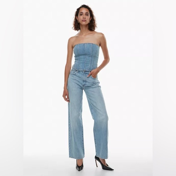 Aritzia Denim - Aritzia Denim Forum Twiggy High Rise Flare Jeans